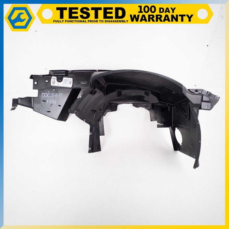 DAMAGED 97-04 CORVETTE C5 FRONT RIGHT SIDE INNER FENDER WHEEL HOUSE LINER OEM