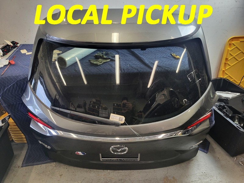 Used Oem Mazda Liftgate Tailgate Trunk Deck Lid Hatch for 2019-2023 CX-9