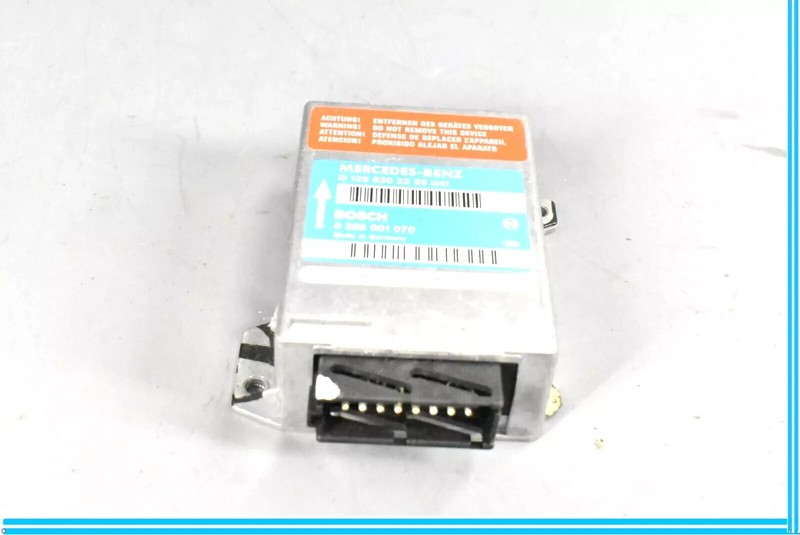 90-02 Mercedes R129 300SL SL500 Convertible Roll Bar Control Module OEM