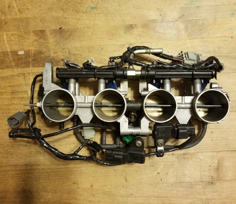 Keihin carburetor T005