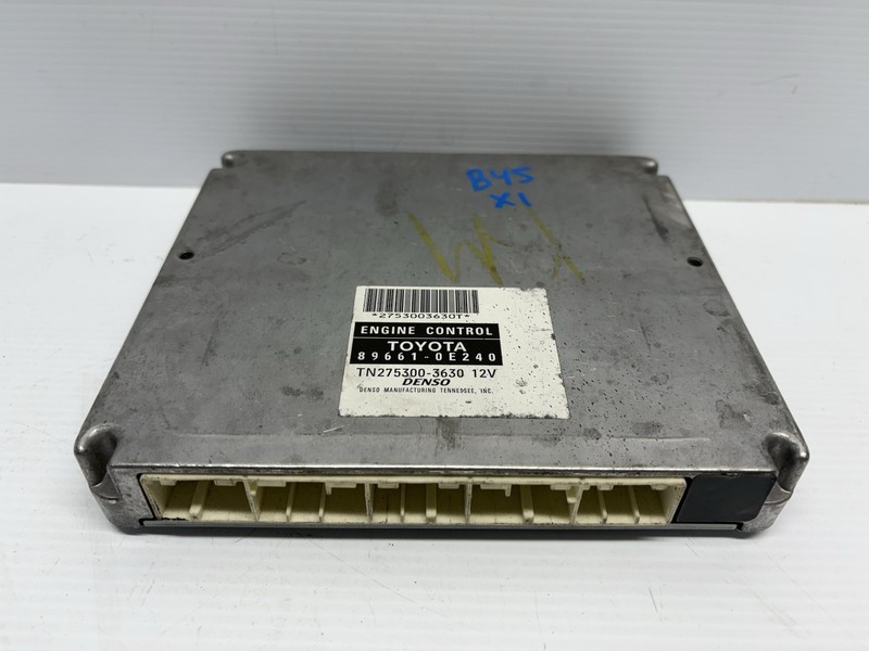 2007 2008 2009 Lexus RX350 3.9LComputer Engine Control Module ECU ECM 896610E240