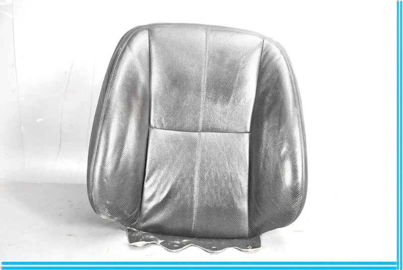 07-09 Mercedes W221 S550 S450 Front Left Driver Top Upper Seat Cushion Black OEM