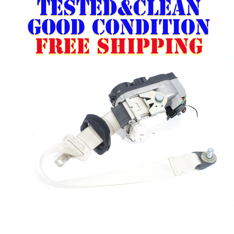 2004-2006 MERCEDES S500 S430 W220 FRONT RIGHT PASS SIDE SEAT BELT RETRACTOR OEM