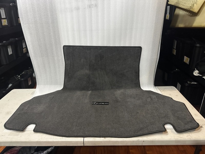 07-12 LEXUS LS460 TRUNK CARGO SPARE CARPET FLOOR MAT LINER OEM