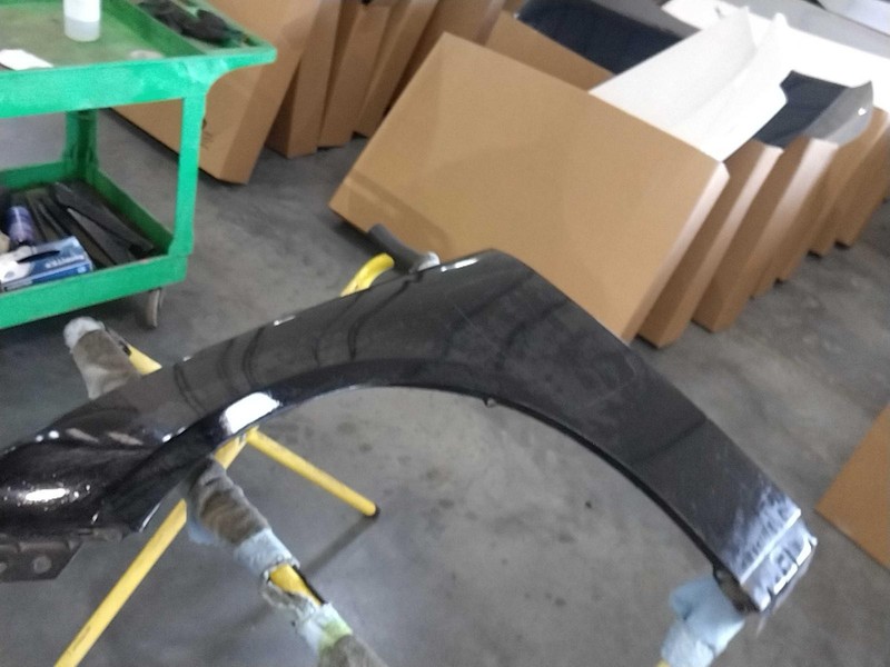 2015-2023 Dodge Charger Left Fender Black 335929 Used 105k Miles