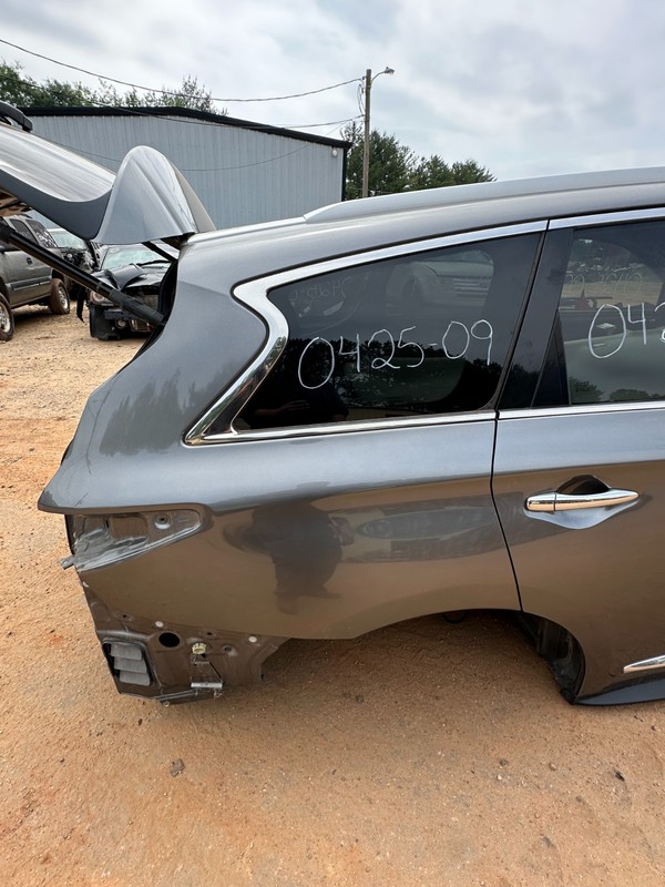 2014-2020 INFINITI QX60 REAR RIGHT SIDE BODY QUARTER PANEL GRAY KAD OEM