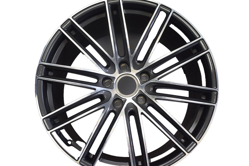 2012-2017 Porsche 21.5inch rim 991 Turbo IV III aluminum rim OEM
