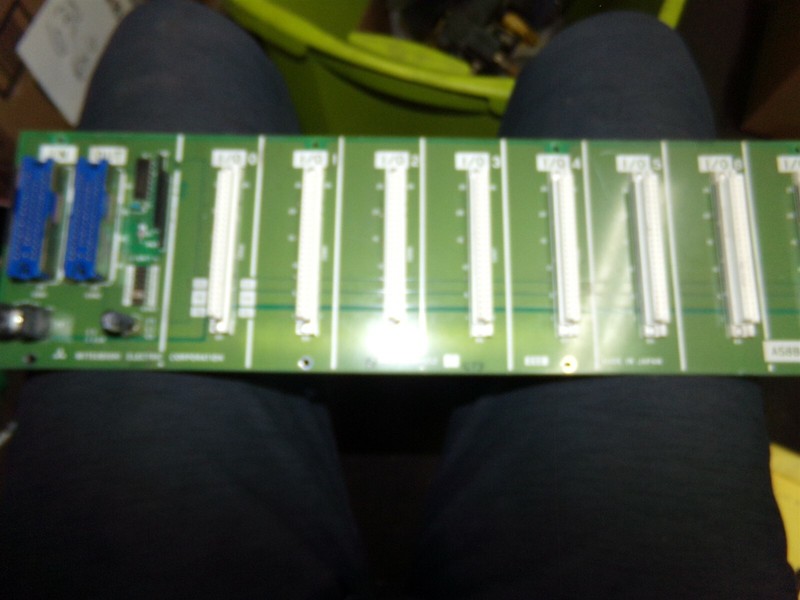 Mitsubishi BD625A988G52 PLC Controller Base Panel Unit *FREE SHIPPING*