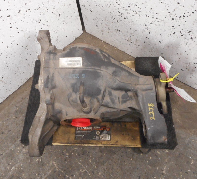 2013-2016 Mercedes-Benz GL450 Rear Differential Carrier OEM W/O Off Road Pkg