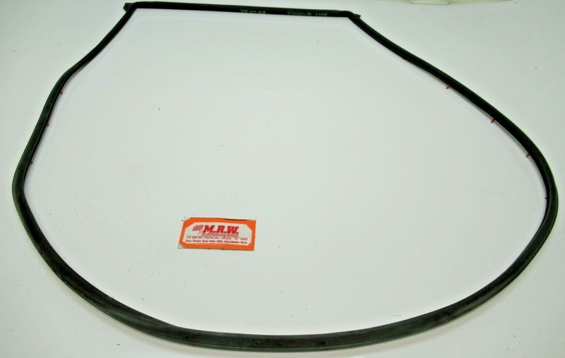 DOOR PANEL RUBBER SEAL STRIP RIGHT REAR BACK PASSENGER SIDE RR fits 09-14 MATRIX