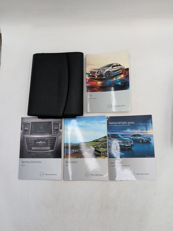 2014 Mercedes-Benz CLA 250, 45AMG Owners Manual With Audio & Case