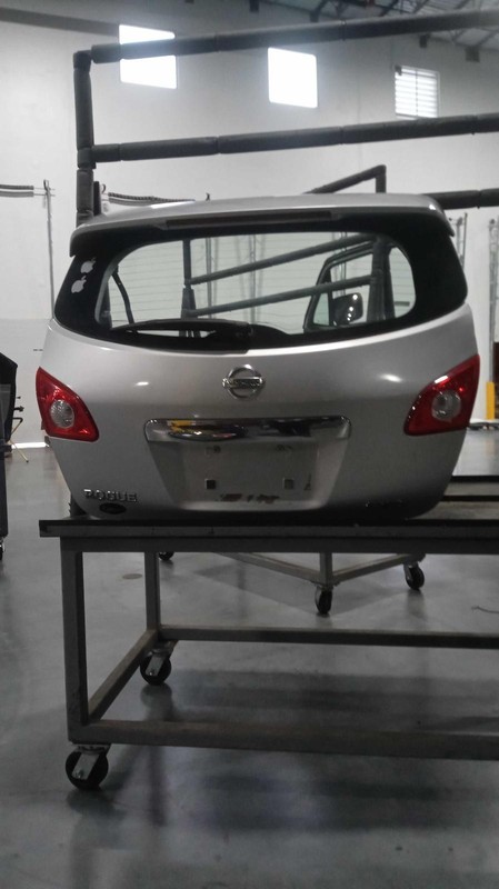 Used Deck Lid fits: 2011 Nissan Rogue w/spoiler w/o privacy tint glass Grade A