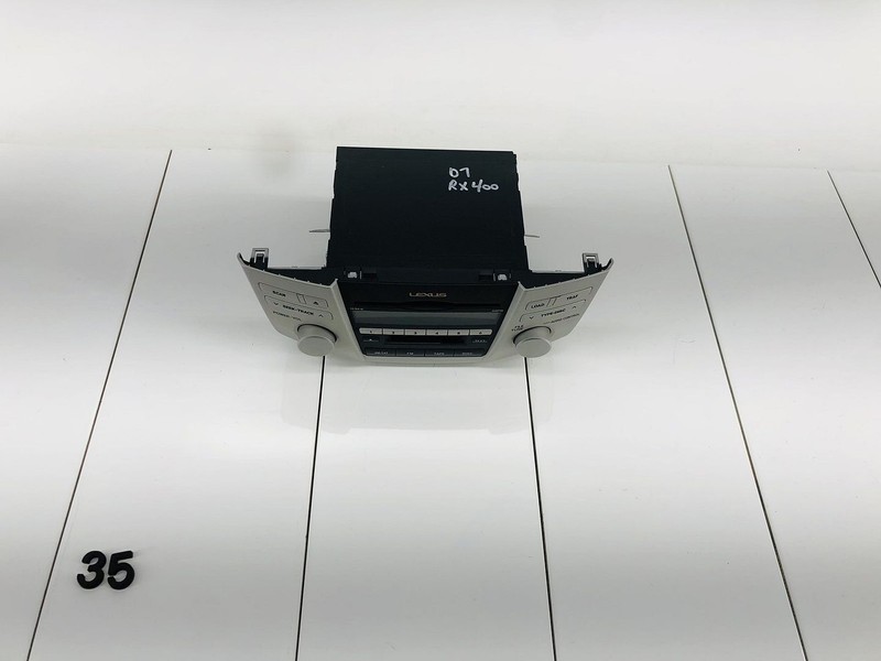 07-08 LEXUS RX400H CENTER DASH INSTRUMENT PANEL CD CHANGER SWITCH PANEL OEM