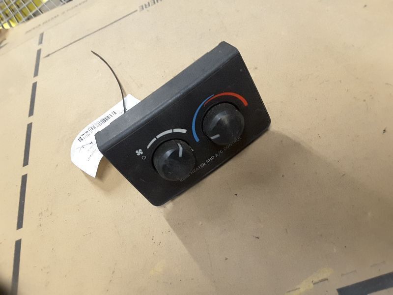 04 05 06 07 08 09 DURANGO TEMPERATURE CONTROL REAR CONTROL 91266