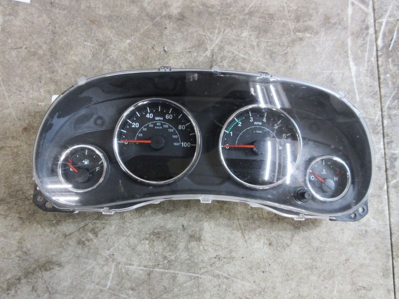2014-2018 Jeep Wrangler JK OEM Instrument Panel Cluster Speedometer 56054391