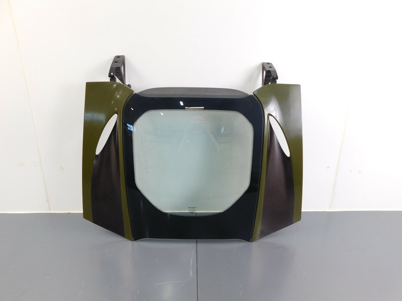 2015 16 17 McLaren 650S Spider Rear Lid Hatch Glass Panel #5209 A11