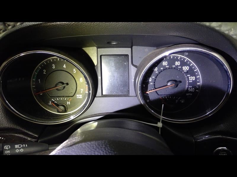 Speedometer Cluster Limited MPH Fits 2013 GRAND CHEROKEE 773452
