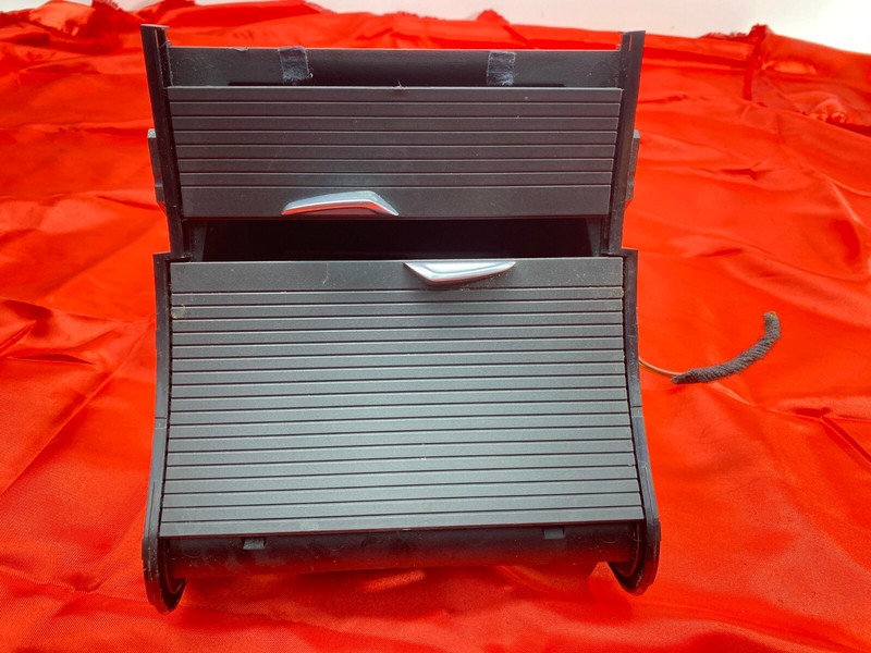 16-22 BMW F39 F48 X1 X2 Front Center Console Cup Holder Storage Trim Black OEM✅