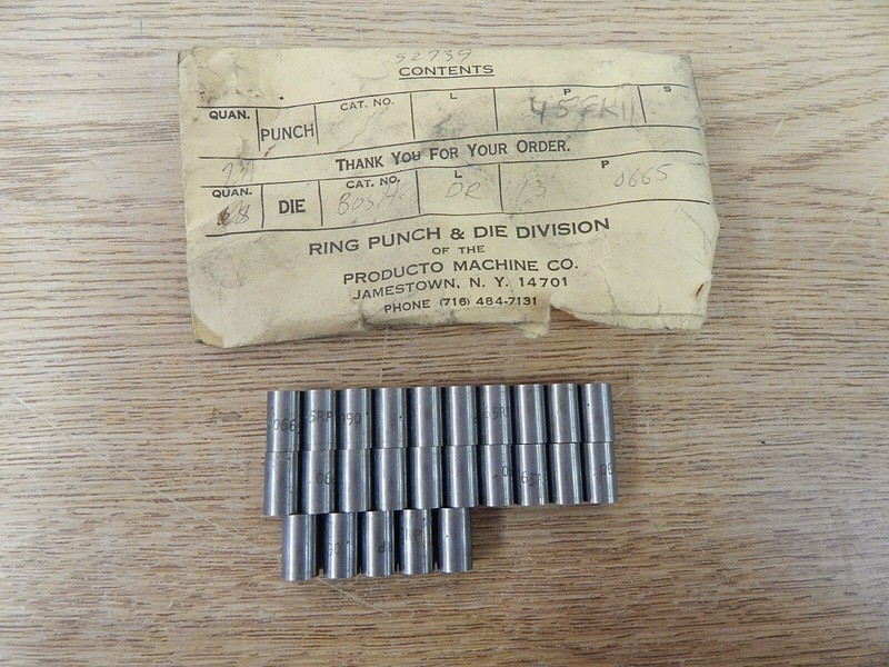R.P.+D.D. 52739 0665RP Bushing Lot of 25 *FREE SHIPPING*