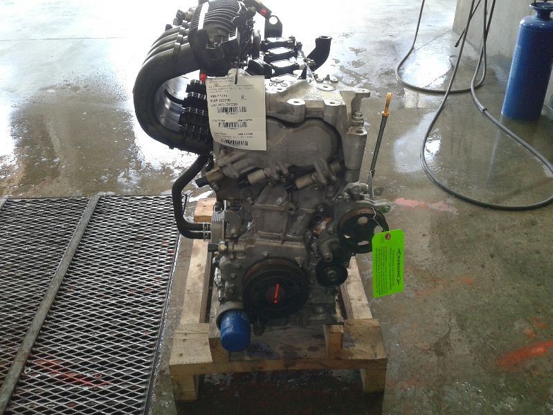 2014-2016 Nissan Rogue Engine QR25DE 2.5L Vin A 4th Digit Vin 5 1st Digit