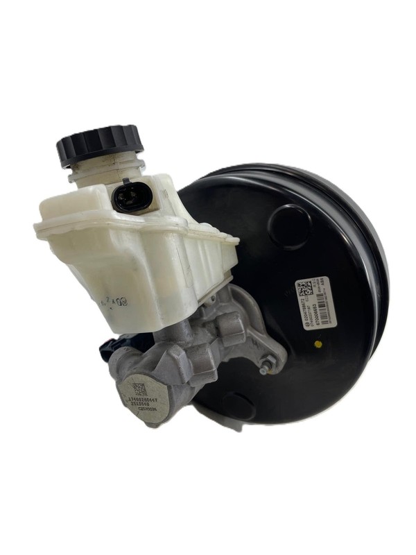 2014 Maserati Quattroporte S Power Brake Booster Master Cylinder Reservoir OEM
