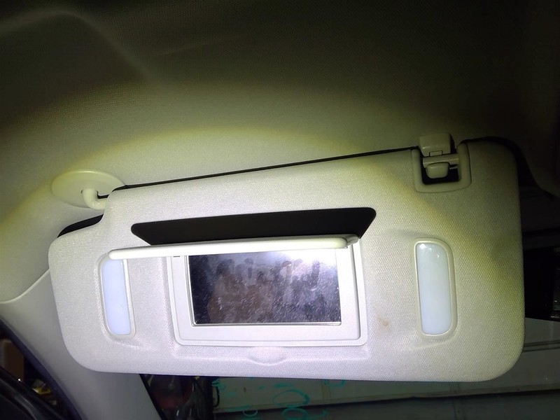 Driver Sun Visor With Illuminated Opt Deg Fits 17-22 CANYON 1780373