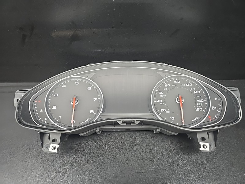 🌌12-13 AUDI C7 A6 A7 QUATTRO SPEEDOMETER INSTRUMENT GAUGE CLUSTER 146K OEM🌌