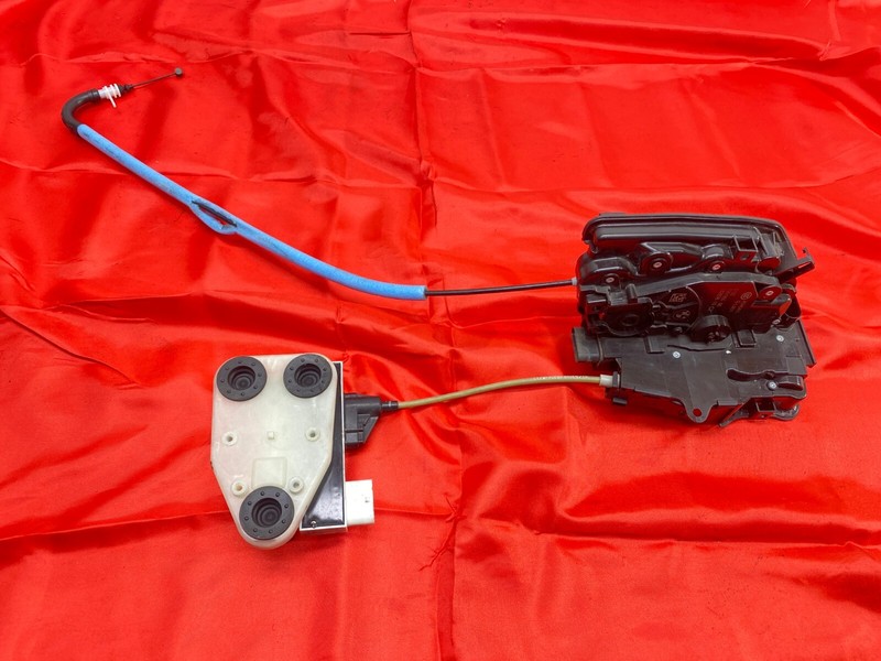 14-19 BMW F15 F85 F86 X5 X6 Rear Left Driver Door Lock Actuator Soft Close OEM✅