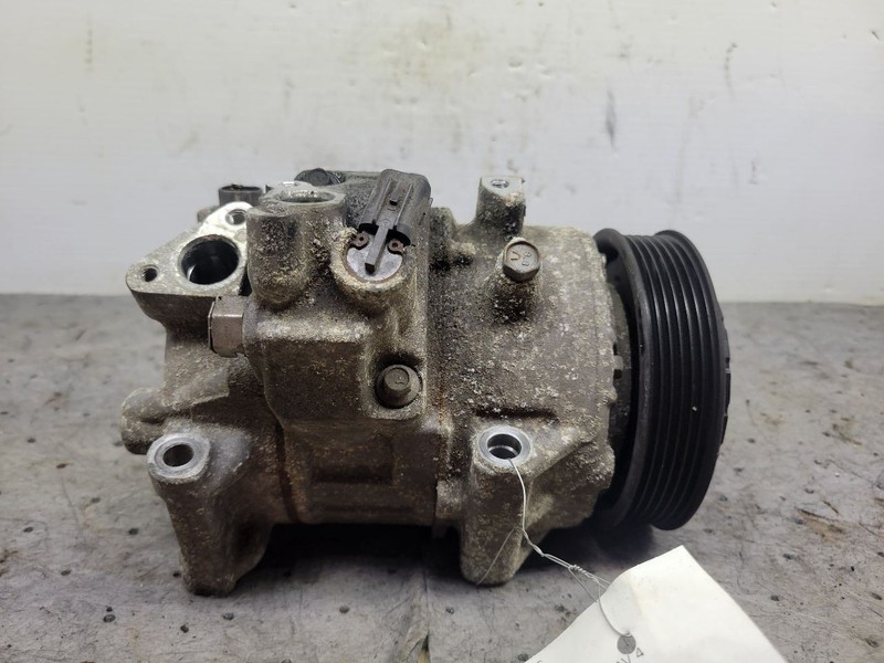 Air Conditioner AC Compressor VIN F 5th Digit 4 Cylinder 2ARFE Engine Fits 12-17