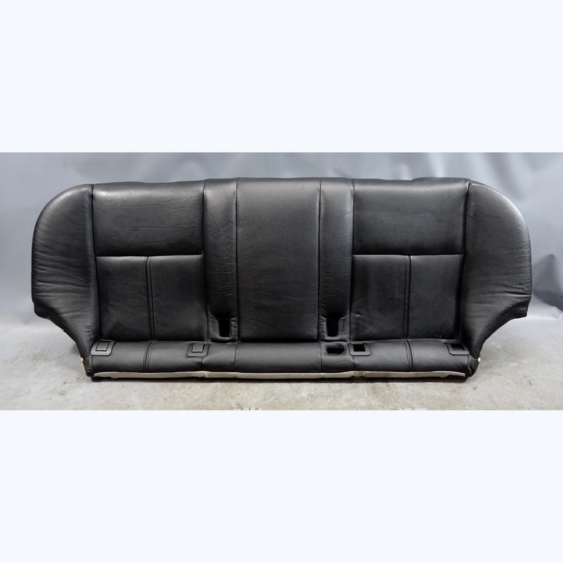 02-03 BMW E39 5-Series Touring Wagon Rear Seat Bottom Bench Cushion Black OEM