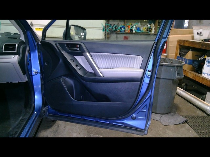 2018 FORESTER Passenger Right Front Door Trim Panel 1535709