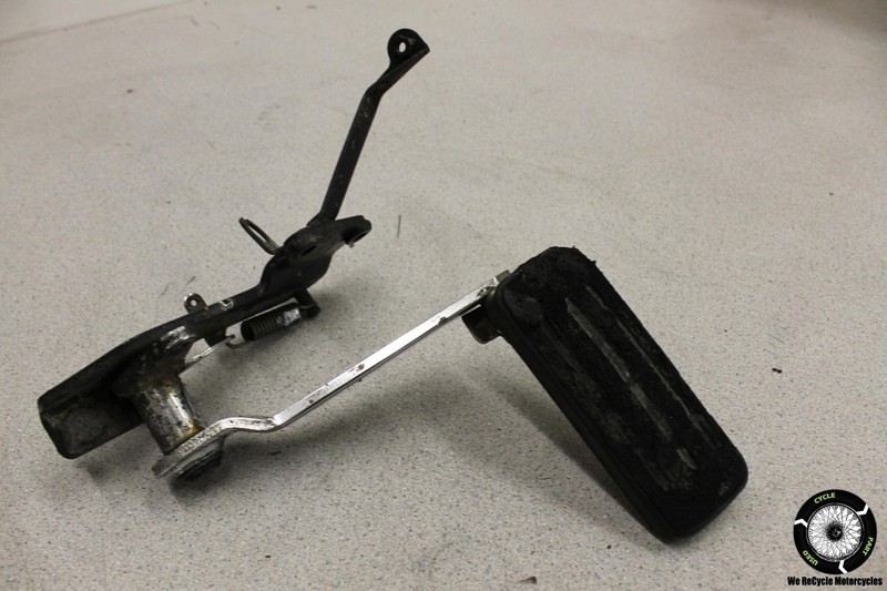 2001 Yamaha Road Star Xv1600a Right Rearset Brake Foot Pedal XV 1600 01