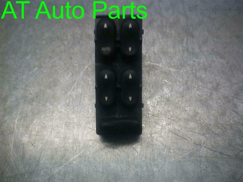 99-01 FORD F250SD 4 DOOR DRIVER MASTER WINDOW CONTROL SWITCH OEM XL1Z-14529-BA