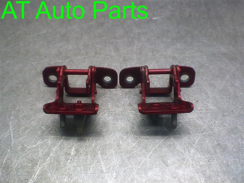 2010 FORD EDGE PASSENGER REAR DOOR HINGES SET OF 2 OEM 133.FD1410