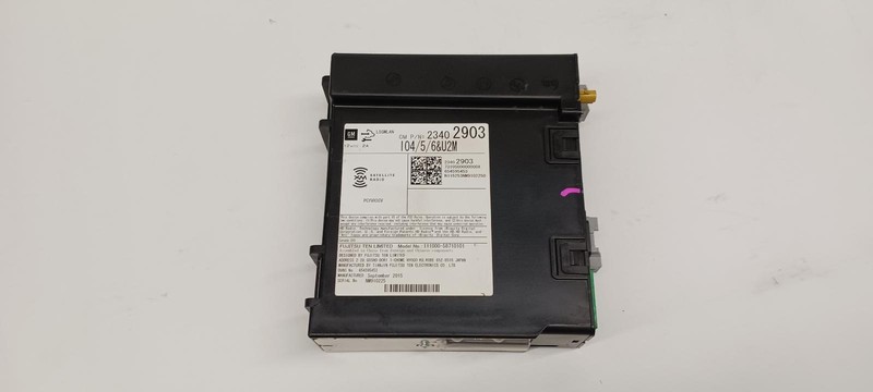 16-'17 CADILLAC ESCALADE Radio Reciever Head Unit OEM 1 Year Warranty!