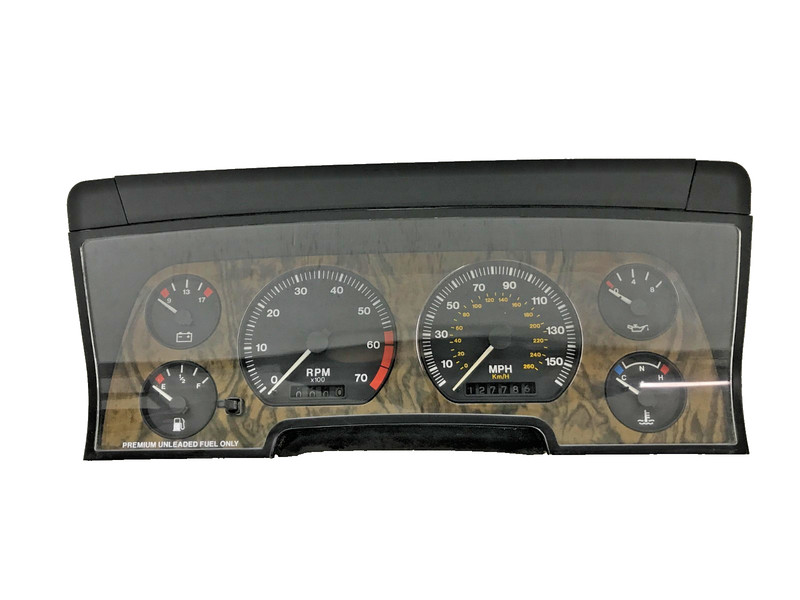 1992 - 1996 Jaguar XJS Speedometer Instrument Gauge Cluster DAC 11187 OEM 127k