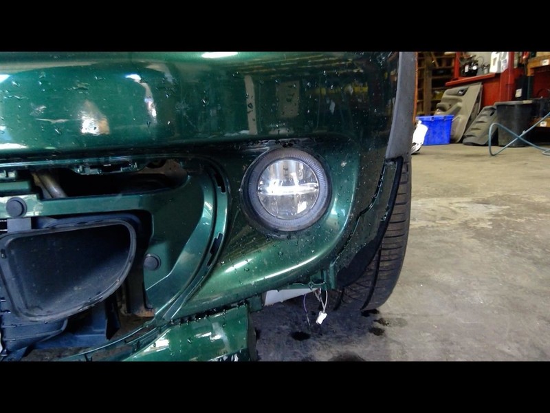 Corner/Park Light Fog-driving Bumper Convertible Fits 07-15 MINI COOPER 1488348