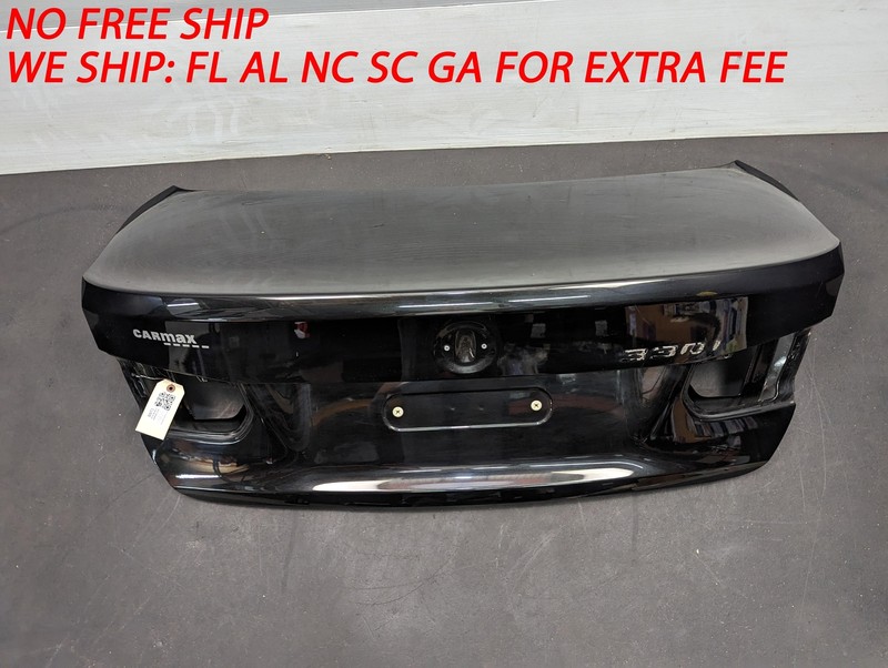 Trunk Deck Lid Shell 2018 BMW 330i Base 41007288757 2017