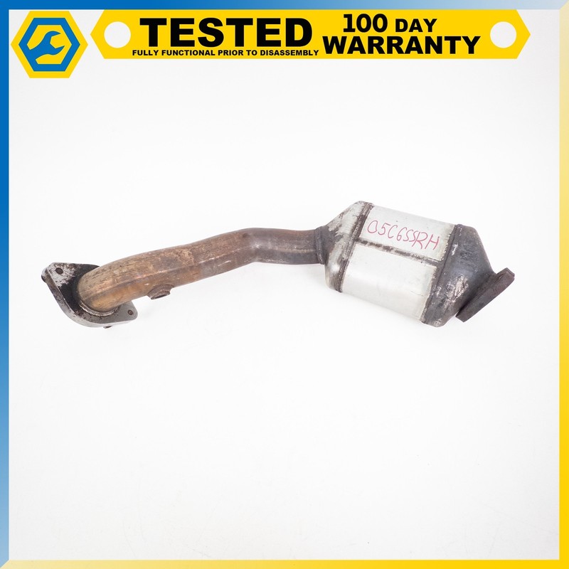 05-07 CHEVROLET CORVETTE C6 6.0L FRONT RIGHT PASSENGER SIDE EXHAUST DOWNPIPE OEM