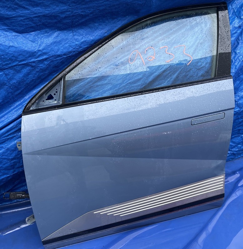 2022-2023 HYUNDAI IONIQ 5 FRONT LEFT SIDE DOOR SHELL ASSEMBLY BLUE (U3P) #108601