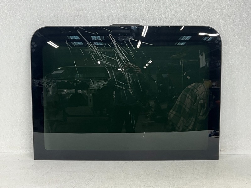 ⭐2011-2018 PORSCHE CAYENNE FRONT PANORAMIC SUNROOF MOONROOF WINDOW OEM LOT2542