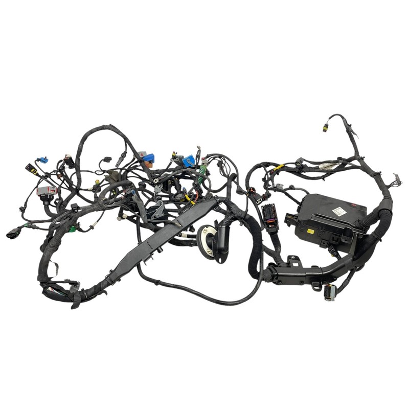 2014-2017 Maserati Ghibli 3.0l V6 Engine Bay Wire Harness OEM670030452