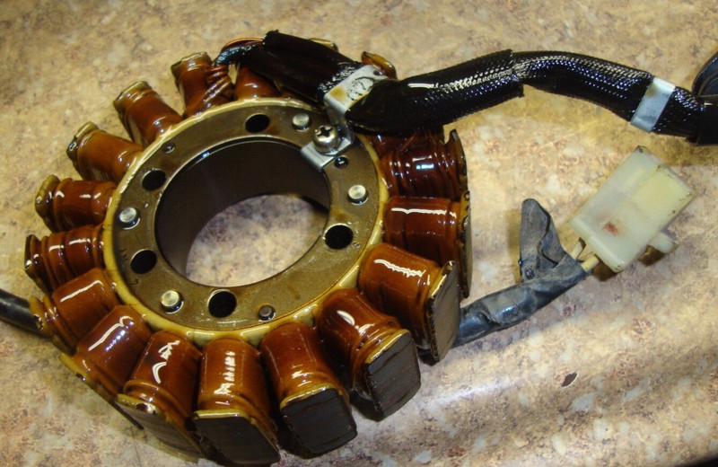 1994 Honda Magna VF750 VF 750 C VF750C Stator Coil Generator Magneto Alternator