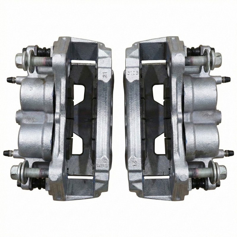 21-25 Ford F150 Front Brake Calipers Pair BRCF568 BRCF567 OEM