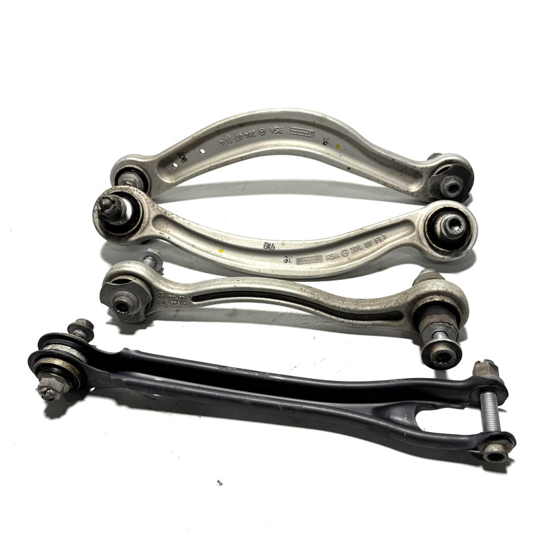 📌 2010-2016 MERCEDES-BENZ E350 W212 REAR RIGHT SIDE CONTROL ARM SET OEM