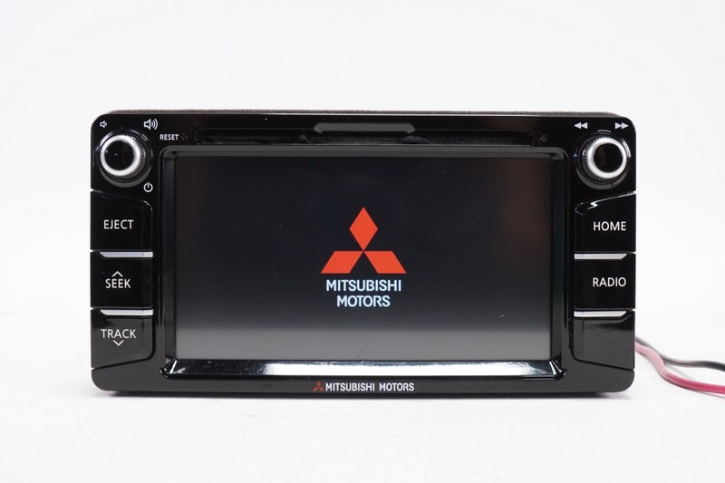 MITSUBISHI OUTLANDER SPORT Receiver HD Radio Control Unit 2016 - 2018