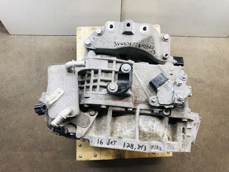 16-17 VOLKSWAGEN JETTA 1.4L L4 GAS ENGINE AUTOMATIC TRANSMISSION GEAR BOX OEM