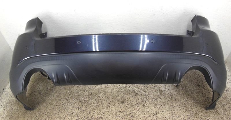 2011-2015 Dodge Durango Rear Bumper Cover W/ Park Assist OEM *REPAINTED*