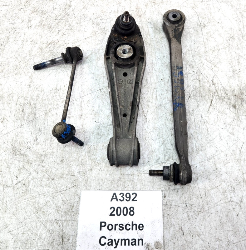 ✅ 05-08 OEM Porsche Cayman S 987 Boxster Rear Right Passenger Control Arm SET