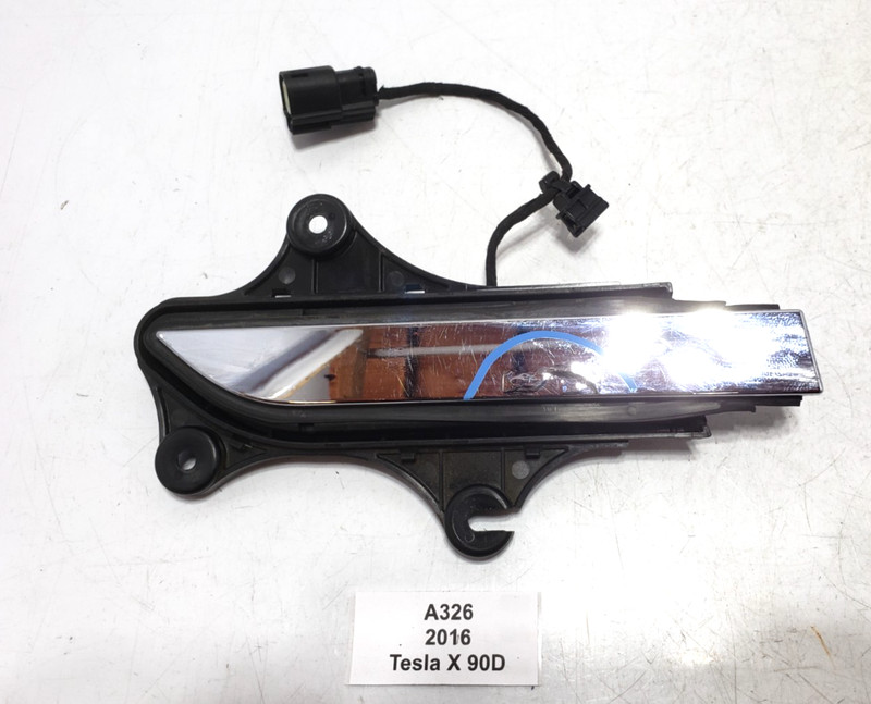 ✅16-20 OEM Tesla Model X Front Right Passenger Exterior Door Handle Chrome NOTE*